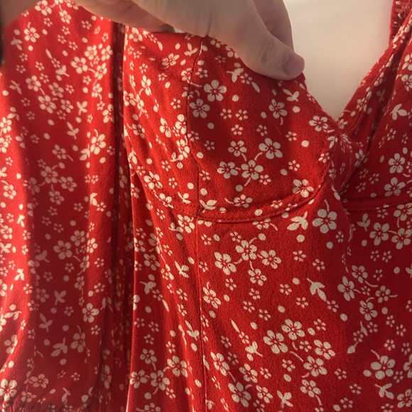 Reformation mini Floral Dress - Picture 2 of 5